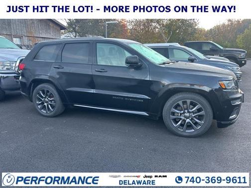 2018 Jeep Grand Cherokee High Altitude