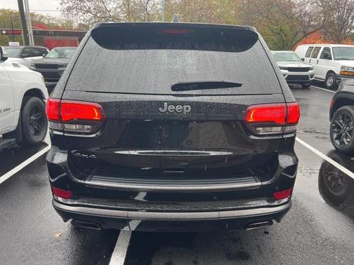 2018 Jeep Grand Cherokee High Altitude