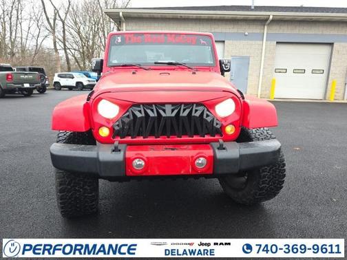 2018 Jeep Wrangler JK Unlimited Sahara