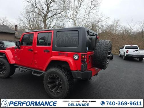 2018 Jeep Wrangler JK Unlimited Sahara
