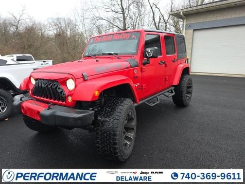 2018 Jeep Wrangler JK Unlimited Sahara