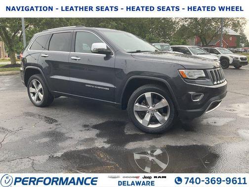 2015 Jeep Grand Cherokee Limited
