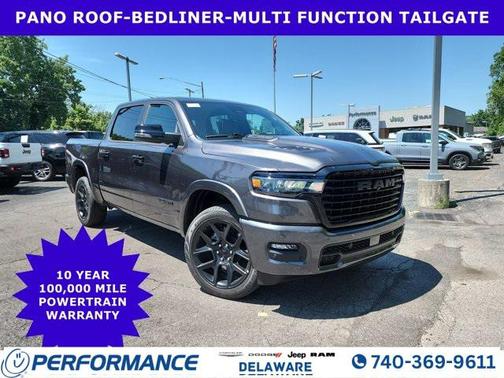 2026 RAM 1500 Laramie