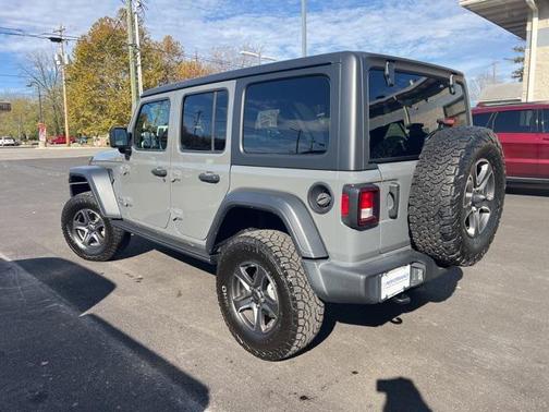 2020 Jeep Wrangler Unlimited Sport