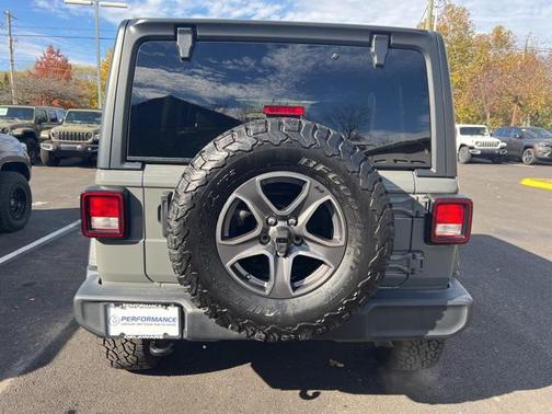 2020 Jeep Wrangler Unlimited Sport