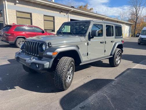 2020 Jeep Wrangler Unlimited Sport