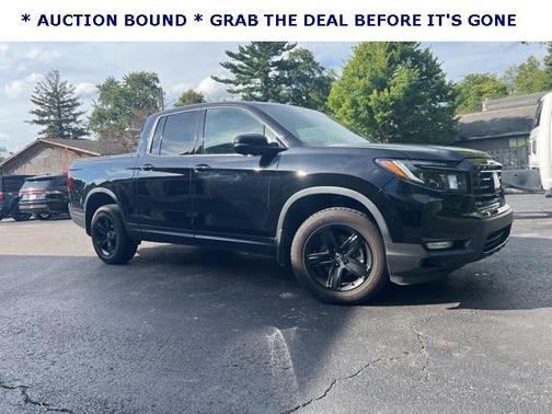 2023 Honda Ridgeline Black