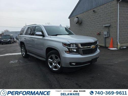 2016 Chevrolet Tahoe LT