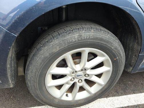 Blue Metallic 2019 Ford Flex SE