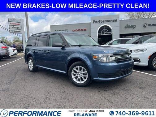 Blue Metallic 2019 Ford Flex SE