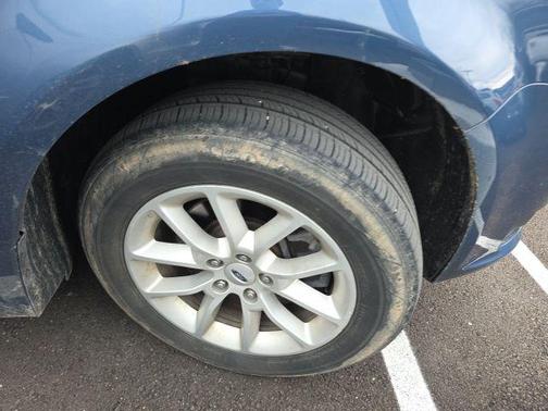 Blue Metallic 2019 Ford Flex SE