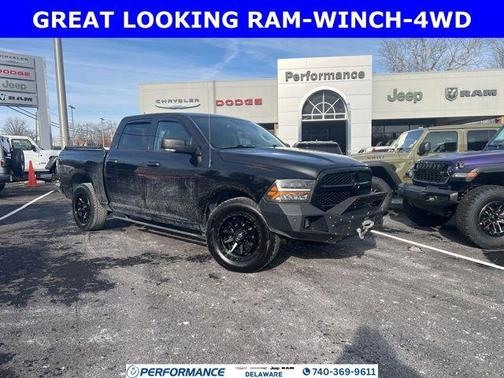 2016 RAM 1500 Big Horn