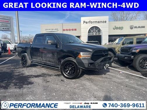 2016 RAM 1500 Big Horn