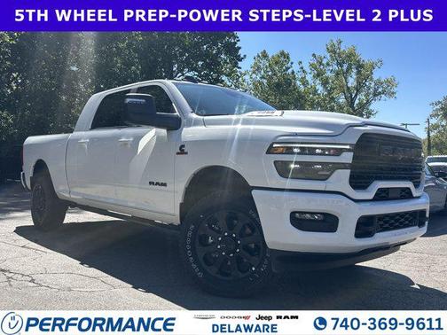 2025 RAM 2500 Laramie Crew Cab 4x4 6'4' Box