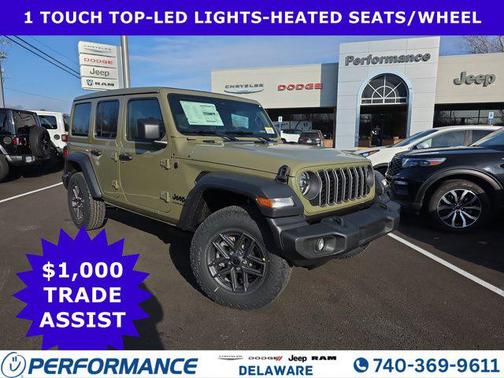 2026 Jeep Wrangler Sport S