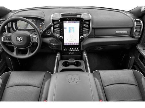 Bright White Clearcoat 2026 RAM 3500 Laramie Crew Cab 4x4 8' Box