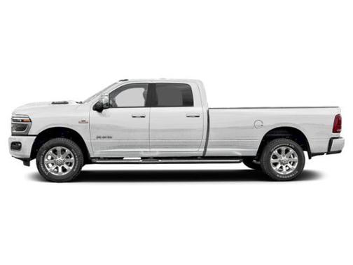Bright White Clearcoat 2026 RAM 3500 Laramie Crew Cab 4x4 8' Box