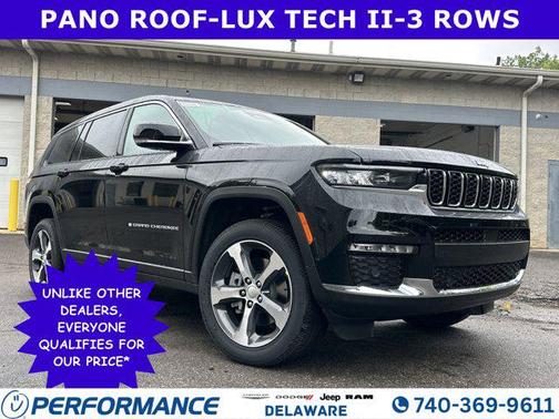 2025 Jeep Grand Cherokee L Limited