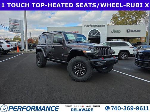 2026 Jeep Wrangler Rubicon