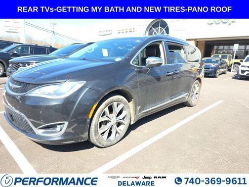 2018 Chrysler Pacifica Limited