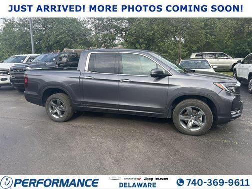 2022 Honda Ridgeline RTL-E