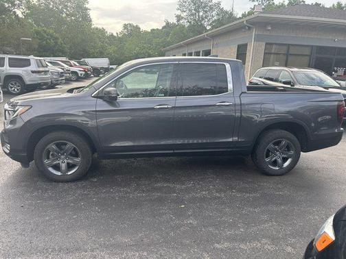 2022 Honda Ridgeline RTL-E