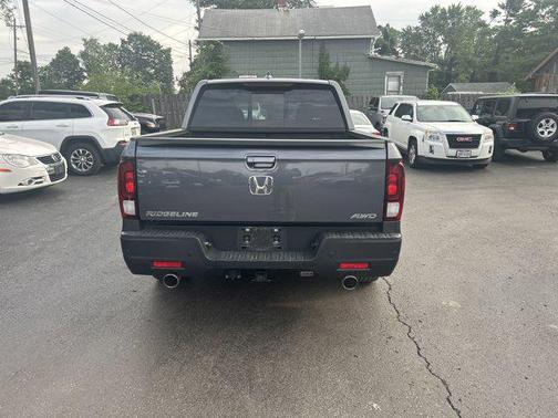 2022 Honda Ridgeline RTL-E