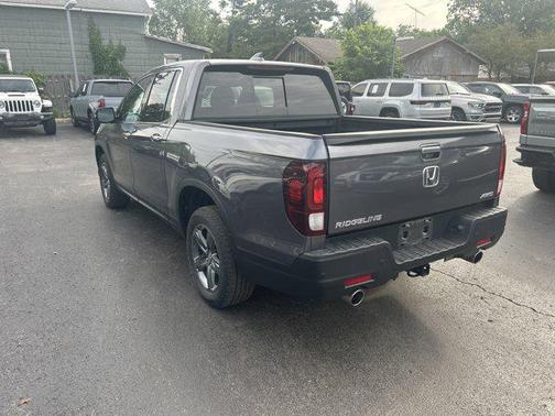 2022 Honda Ridgeline RTL-E