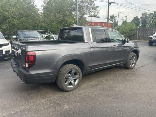 2022 Honda Ridgeline RTL-E