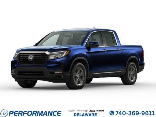 2022 Honda Ridgeline RTL-E