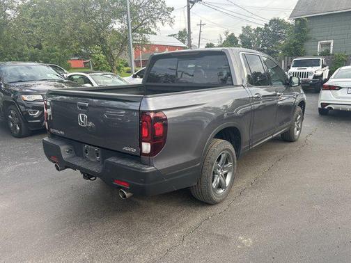 2022 Honda Ridgeline RTL-E