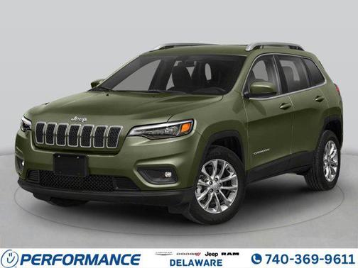 2023 Jeep Cherokee Altitude