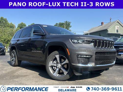 2025 Jeep Grand Cherokee L Limited
