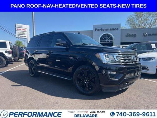 Agate Black Metallic 2021 Ford Expedition XLT