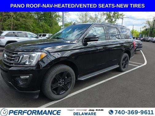 Agate Black Metallic 2021 Ford Expedition XLT