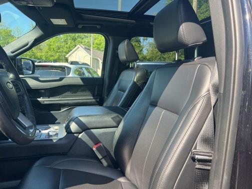 Agate Black Metallic 2021 Ford Expedition XLT