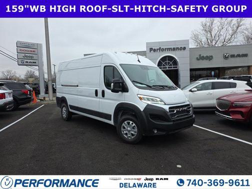 2026 RAM ProMaster 3500 High Roof