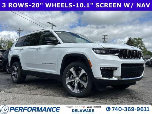 2025 Jeep Grand Cherokee L Limited
