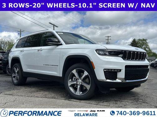 2025 Jeep Grand Cherokee L Limited