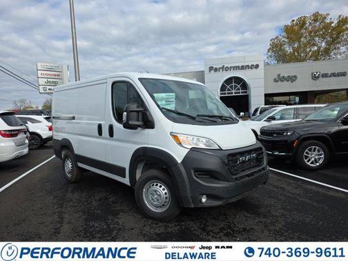 2026 RAM ProMaster 1500 Low Roof