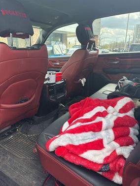 Bright White Clearcoat 2020 RAM 1500 Rebel