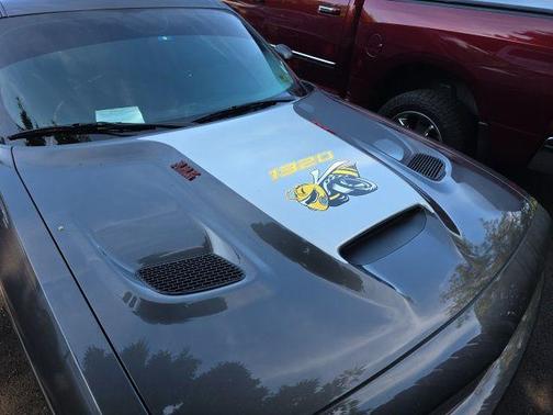 Granite Crystal Metallic Clearcoat 2022 Dodge Challenger R/T Scat Pack