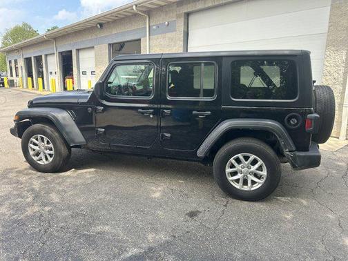 2023 Jeep Wrangler Sport S