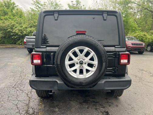 2023 Jeep Wrangler Sport S