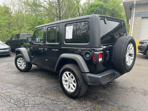 2023 Jeep Wrangler Sport S