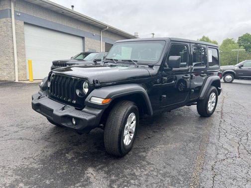 2023 Jeep Wrangler Sport S