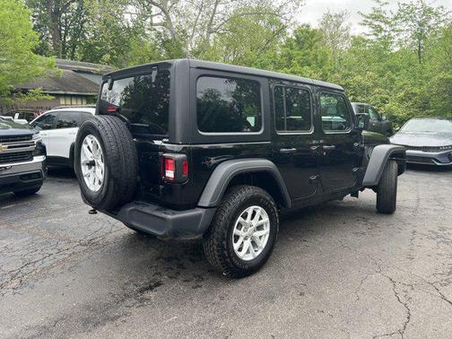 2023 Jeep Wrangler Sport S