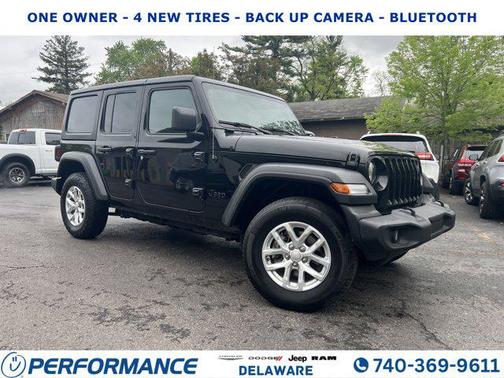2023 Jeep Wrangler Sport S