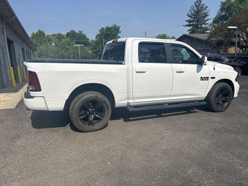 2018 RAM 1500 Night
