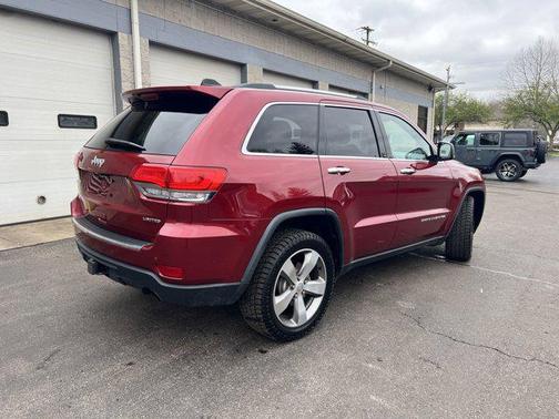2014 Jeep Grand Cherokee Limited